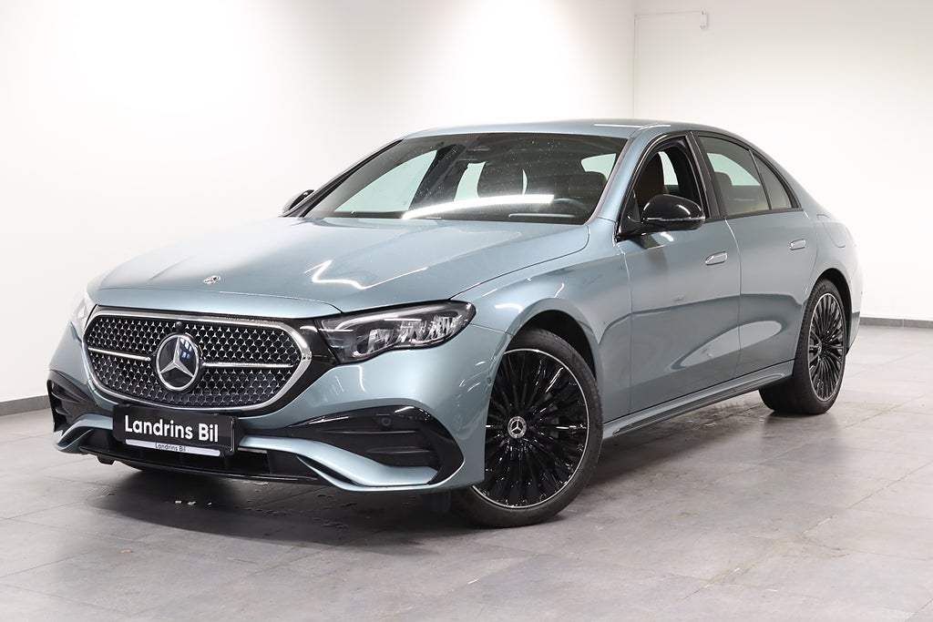 Mercedes-Benz E 300e 4MATIC 9G-Tronic AMG Line 