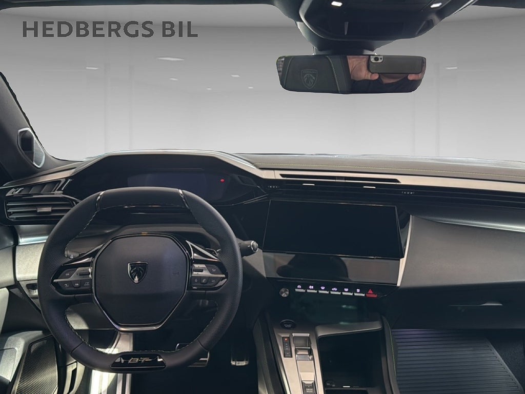 Peugeot 408 GT/Edition Hybrid 145 HK AUT thumbnail