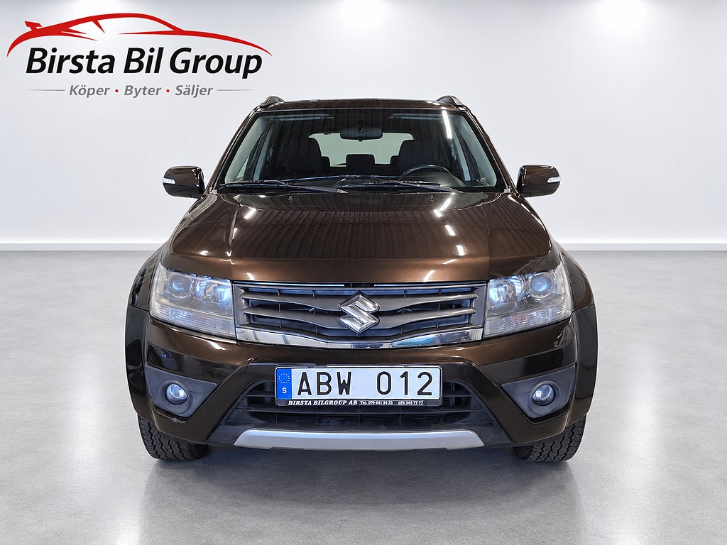 Suzuki Grand Vitara 5-dörrar 2.4 DOHC 4WD / Nyservad