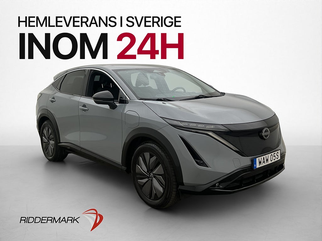 Nissan Ariya 87 90 kWh Advance MOMS Värmepump 360° CarPlay