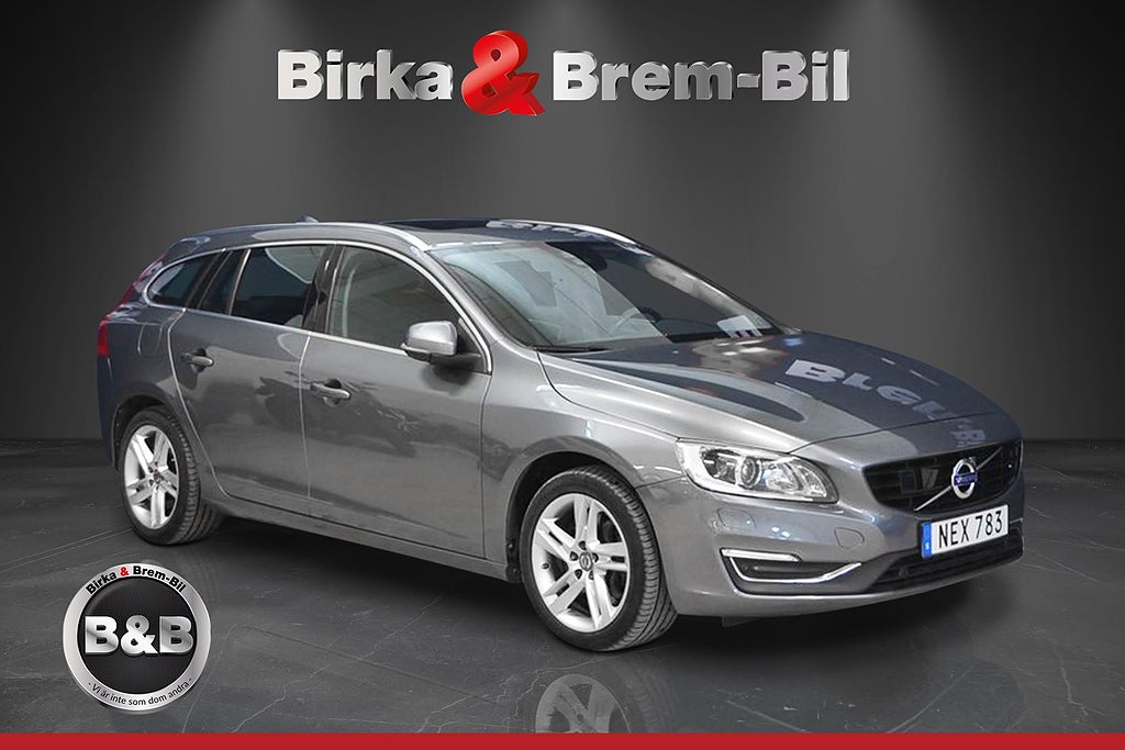 Volvo V60 D6 Hybrid Summum 298hk VOC, DRAG AWD TAKLUCKA