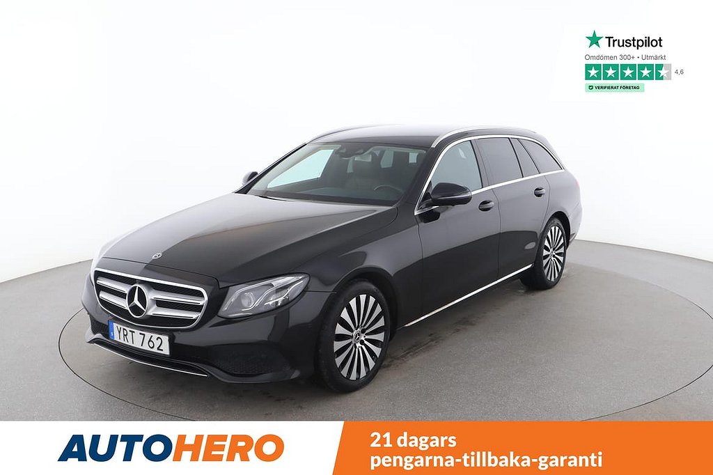 Mercedes-Benz E 220 T d 4MATIC 194 HK AWD / Luftfjädring, Utfälbar dragkrok, PDC