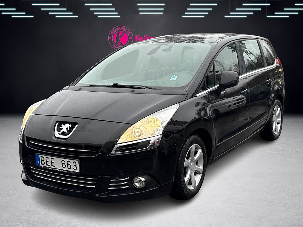 Peugeot 5008 1.6 THP Euro 5 7-seater