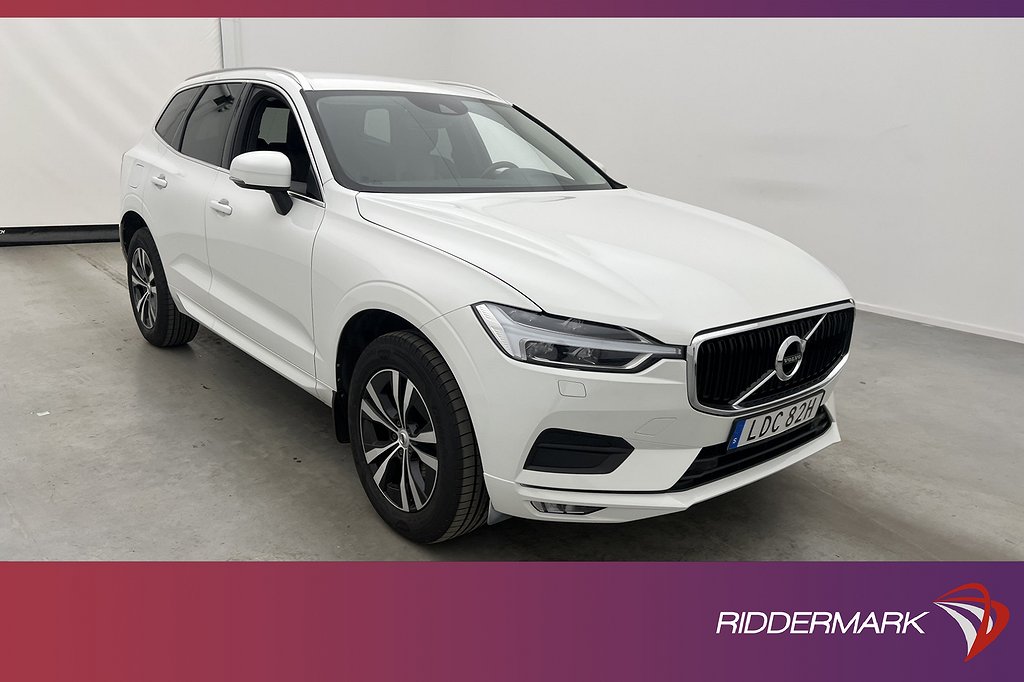 Volvo XC60 B5 AWD Advanced VOC Skinn P-Värm Kamera Navi Drag