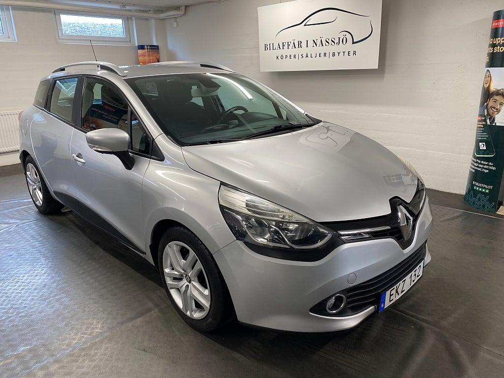Renault Clio Sport Tourer 1.5 dCi Servad Besiktning