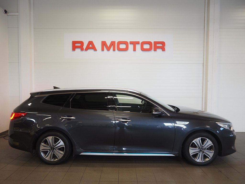 Kia Optima Sport Wagon Plug-in Hybrid Skinn H/K B-Kamera 2018
