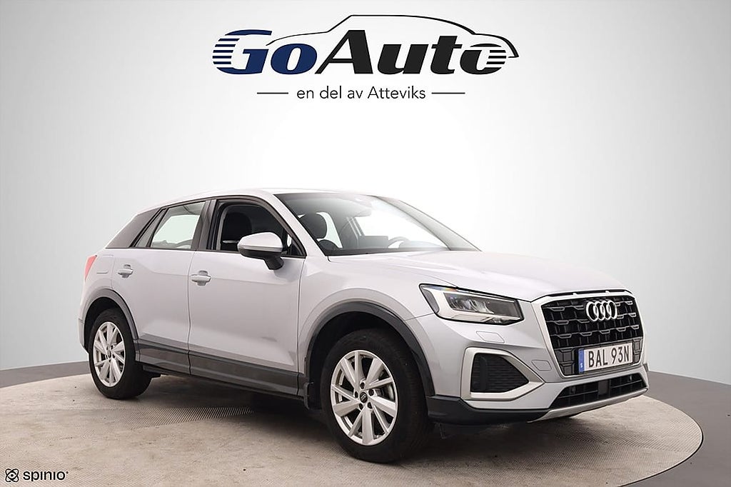 Audi Q2 35 TFSI S Tronic, 150hk Backkamera Värmare