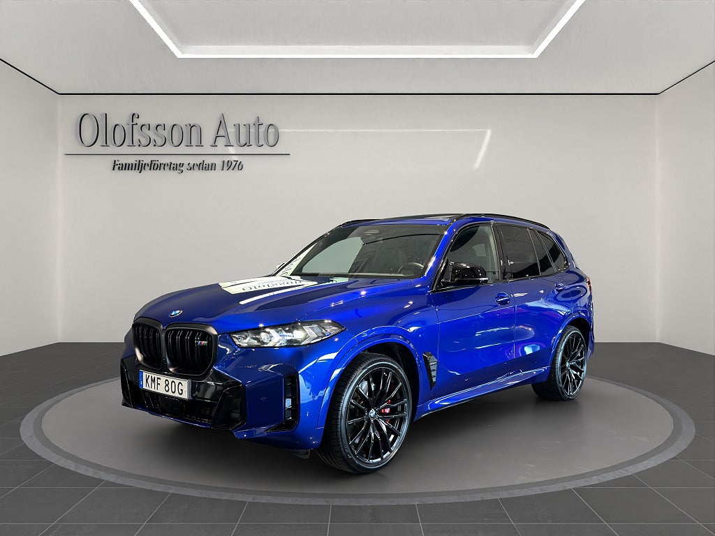 BMW X5 M60i xDrive M Sport Harman Kardon Panorma Drag