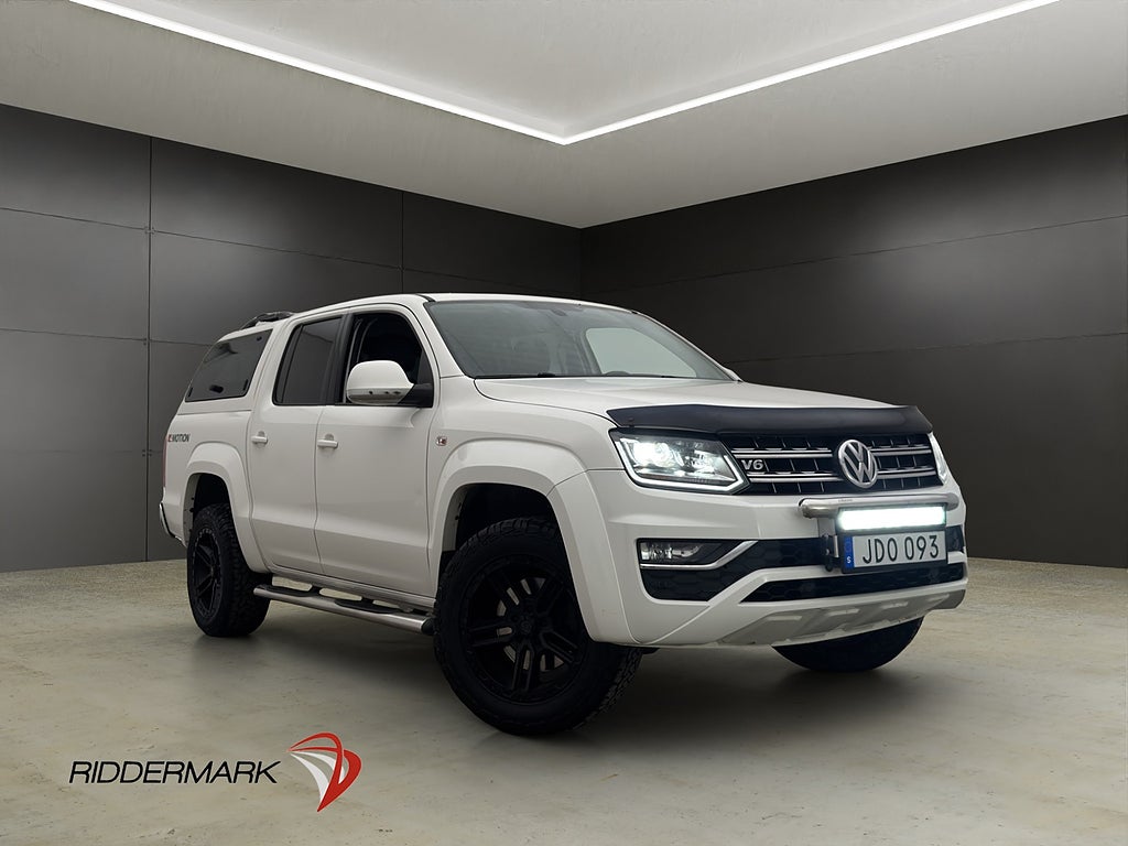Volkswagen Amarok Aventura V6 4M Värm CARPLAY Diff Kåpa Moms
