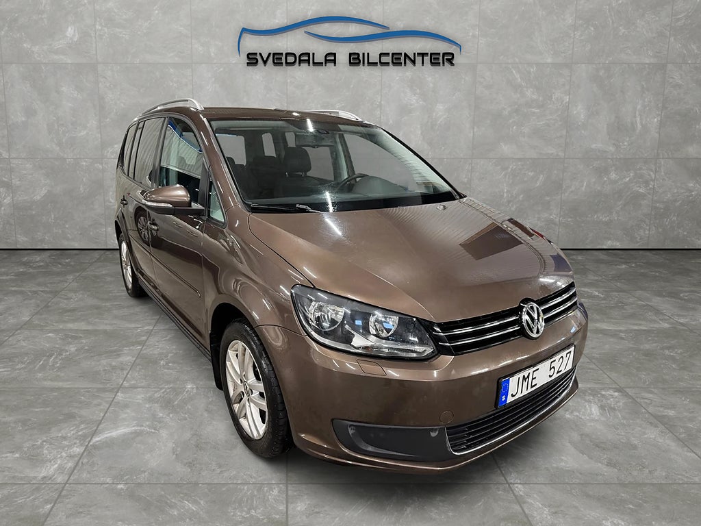 Volkswagen Touran 7-seater 2.0 TDI DPF Masters ny besiktad