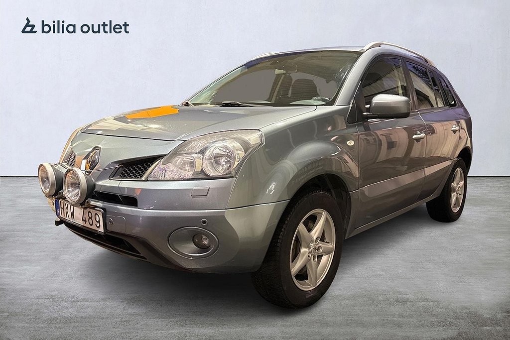 Renault Koleos 2.5 4X4 (171hk) Ny Besiktigad.