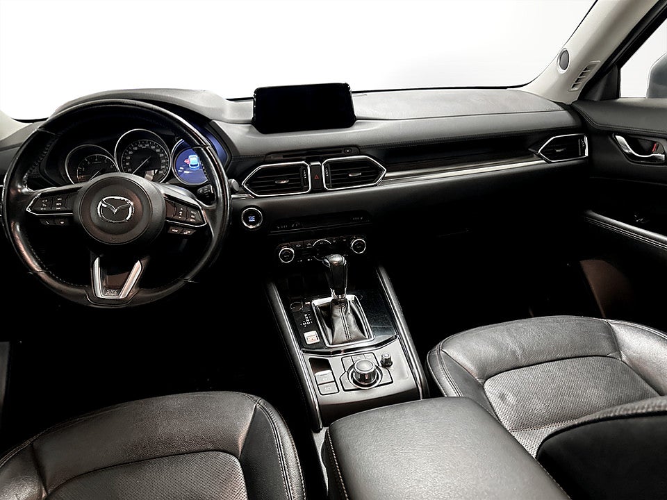 Bild på Mazda CX-5 Optimum 2.5 SKYACTIV-G 194hk Aut 4WD B-KAMERA ELSTOL