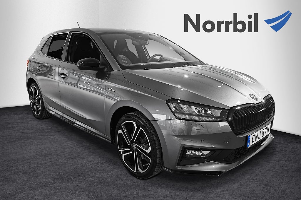 Skoda Fabia Monte Carlo DSG, Kamera, Adaptiv farthållare