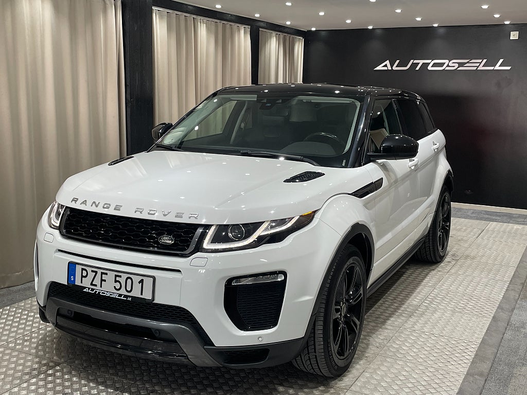 Land Rover Range Rover Evoque 2.0 TD4 AWD Dynamic HSE Euro 6 LED Välutrustad 