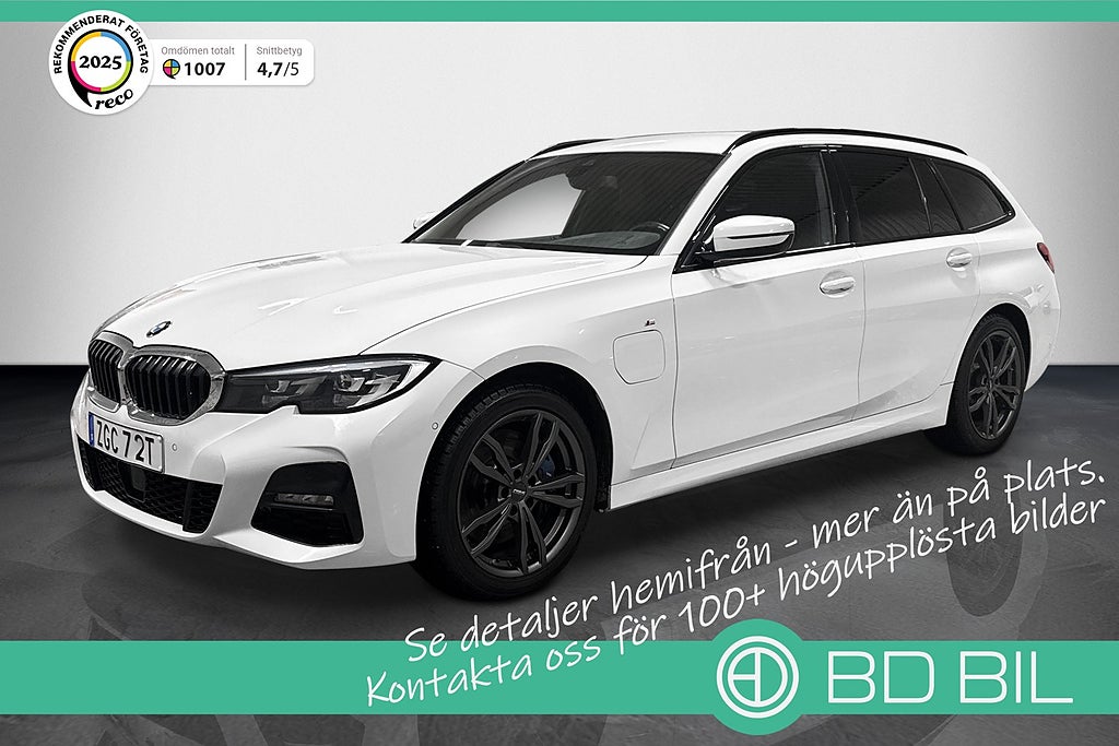 BMW 330e xDrive M SPORT ADAPTIV FARTHÅLLARE DRAG BACKKAMERA 