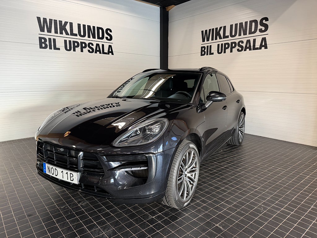 Porsche Macan S S PDK 354HK Panorama Skinn Värmare SE SPEC!