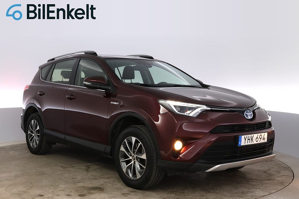 Toyota RAV4 HSD Hybrid 2.5 AWD Active Kamera Drag Navi