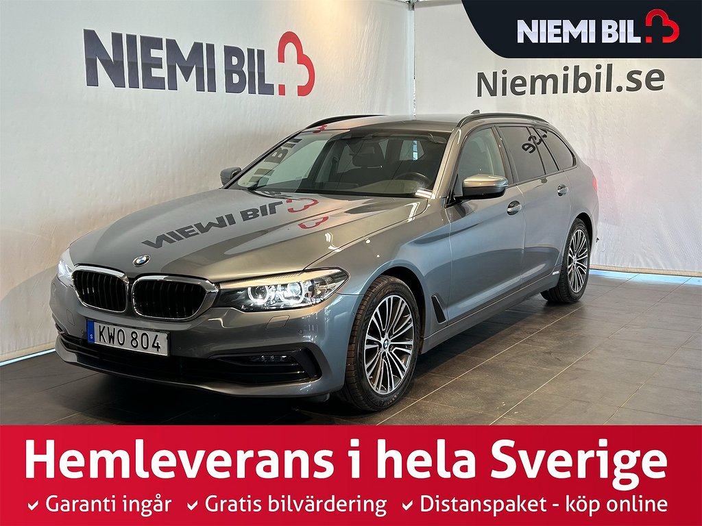 BMW 520 d xDrive Touring Sport Line MoK/Camera/Drag/SoV/Psen