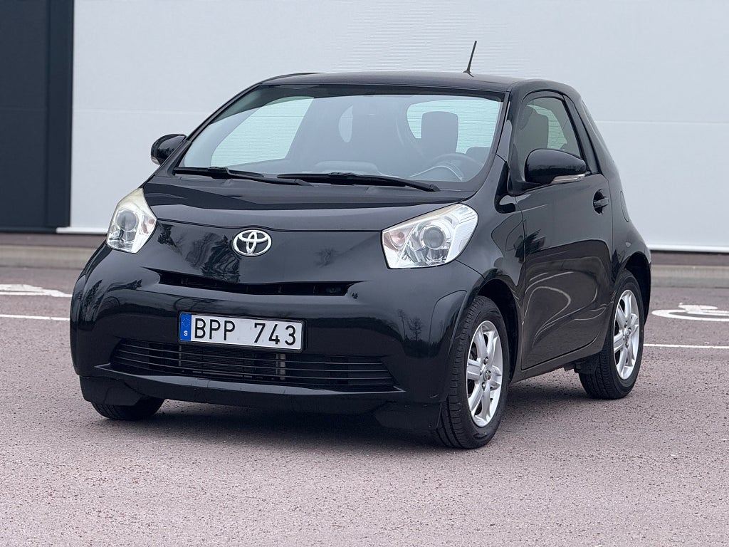 Toyota iQ 1.0 VVT-i Super CVT?i /Auto/140 mil/ en brukare 
