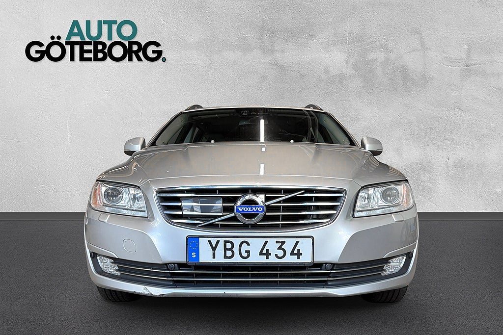 Volvo V70 D3 Geartronic Classic Momentum Dragkrok 2-Brukare