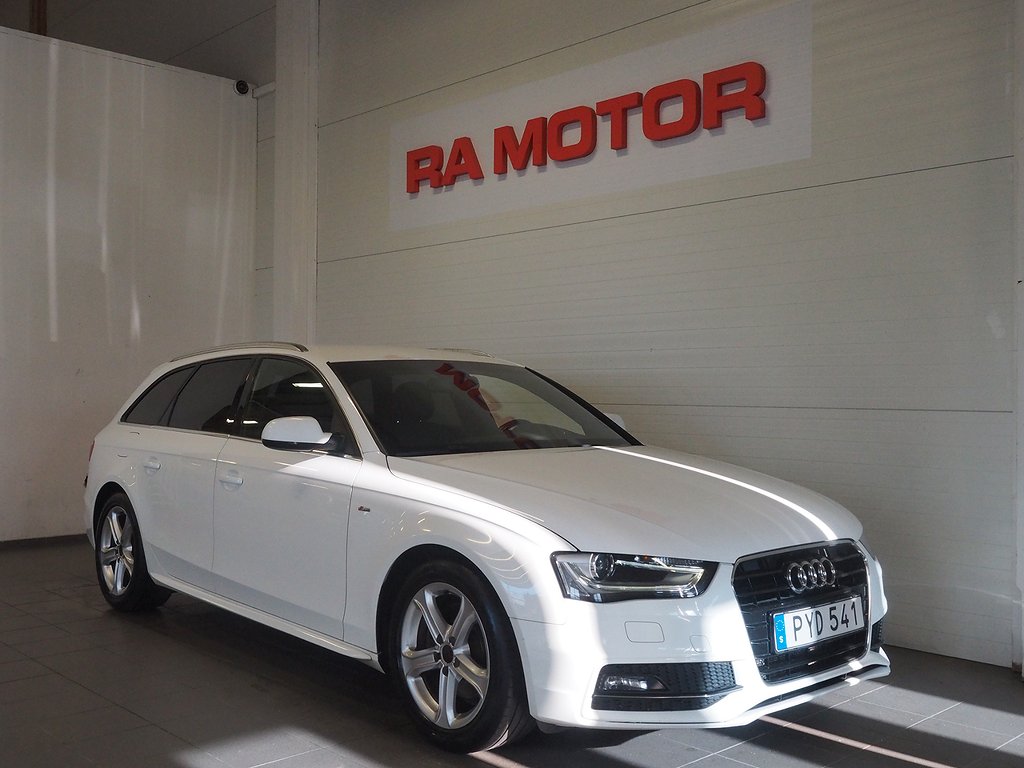 Audi A4 Avant 2.0 TDI Automat | S-Line | P-Sensorer 2015