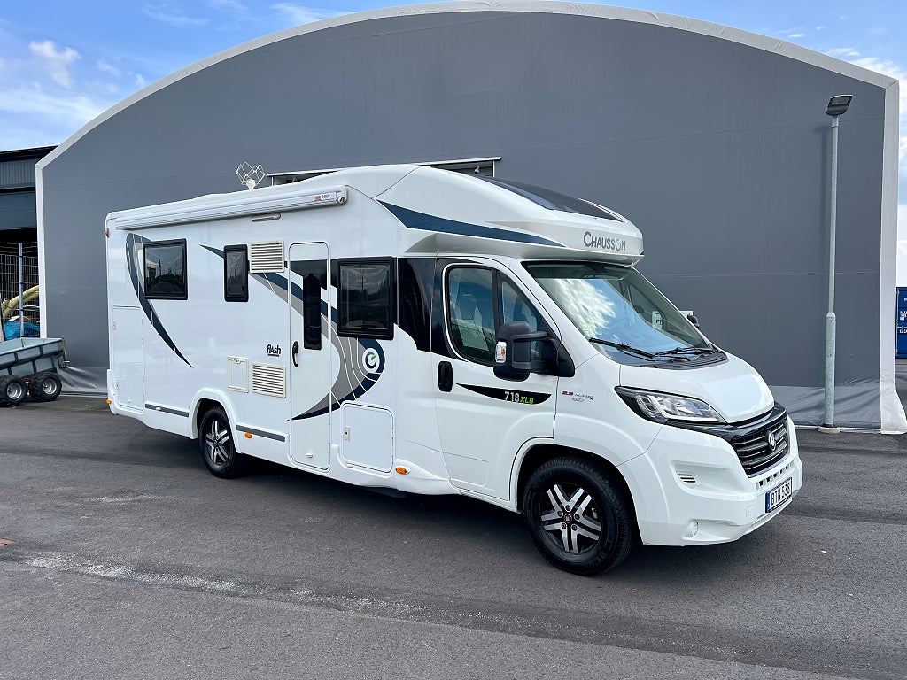 Chausson 718 XLB Automat, Taksäng, Sv-såld Ac bodel låga mil