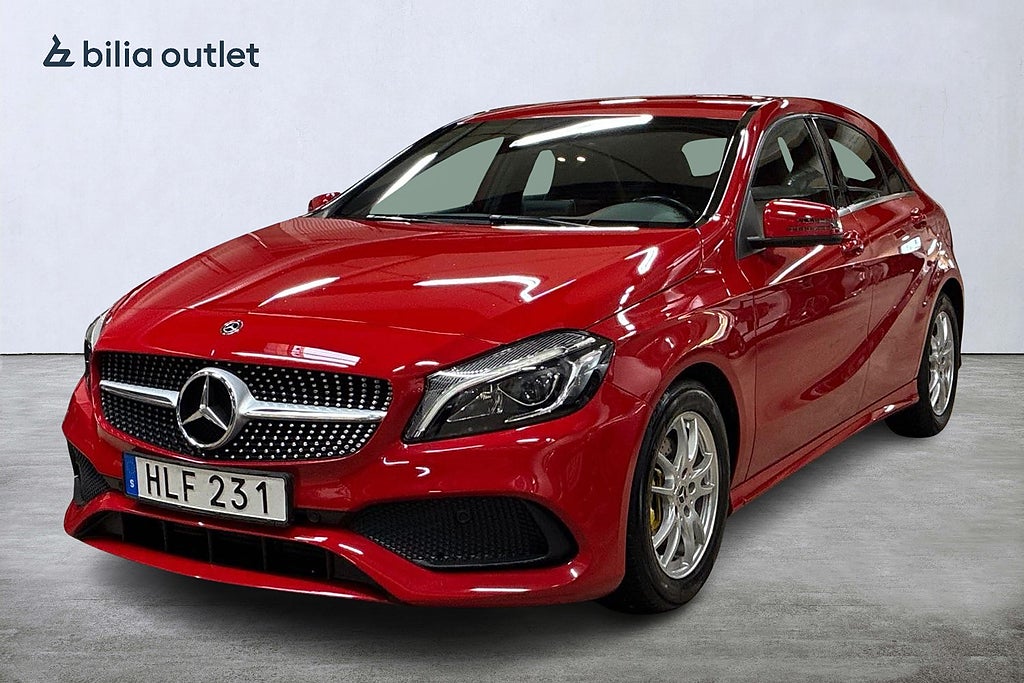 Mercedes-Benz A 180 aut Style 122hk Backkamera