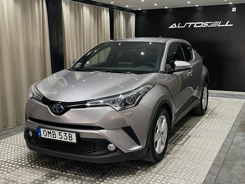 Toyota C-HR Hybrid CVT X-Edition B-kamera Keyless LED Toppskick