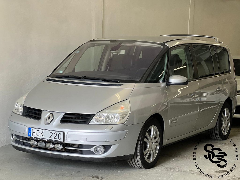 Renault Grand Espace 2.0 dCi Euro 4