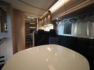 Husbil-halvintegrerad Kabe Travel Master Royal 780 LB 10 av 25