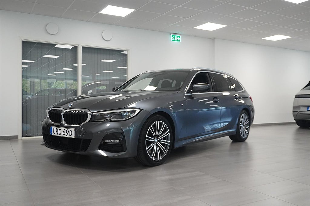 BMW 330i xDrive Touring M-Sport Innovation DAP Laser El-Stol | Ränta