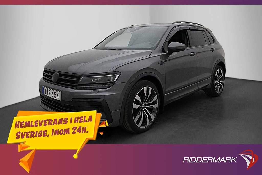 Volkswagen Tiguan TDI 4M 190hk R-Line Pano Dynaudio Cockpit