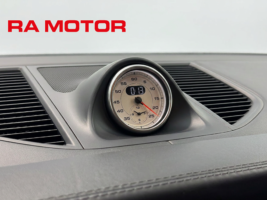 Porsche Macan Turbo 400hk |Sport Chrono|Pano|Bose|PDLS+|Värmare| 2018