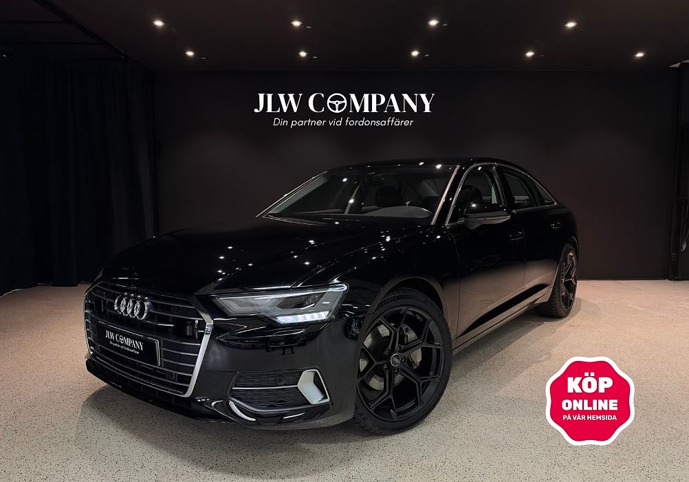 Audi A6 Sedan 45 TFSI Quattro | 20" RS Fälgar | LED | Navi