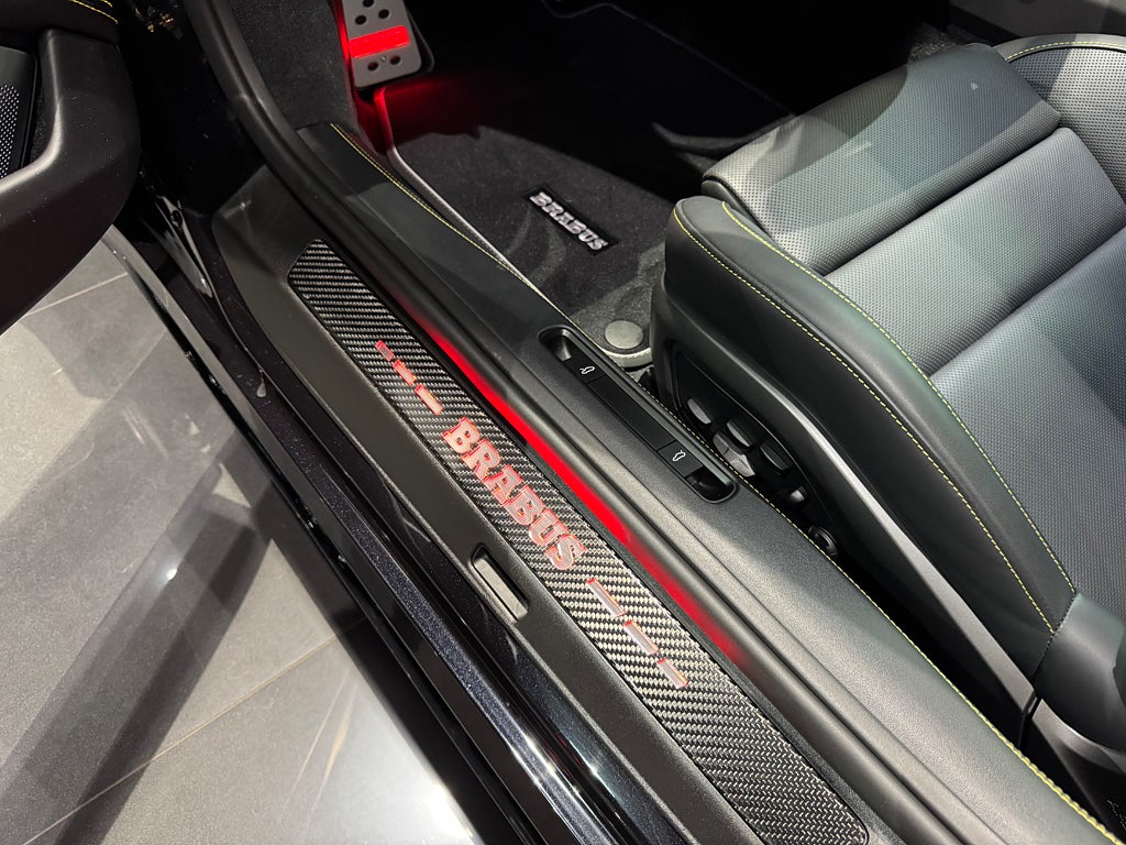 Porsche 911 992 Turbo S Cab Sport Design Aerodynamic BRABUS 720 - bild 7