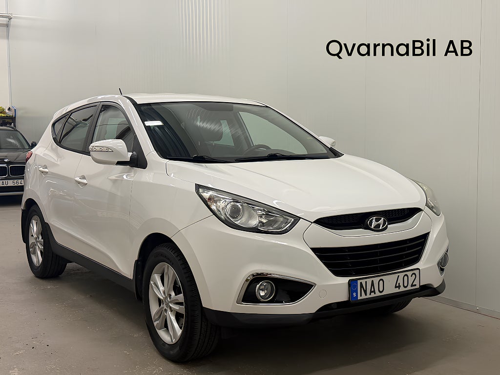 Hyundai ix35 1.7 CRDi Business 116hk *1 ägare/Drag/0% ränta*