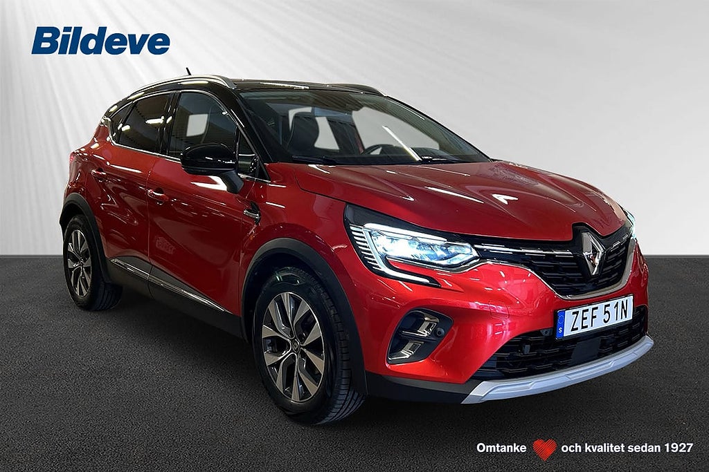 Renault Captur TCe 140 Intens EDC