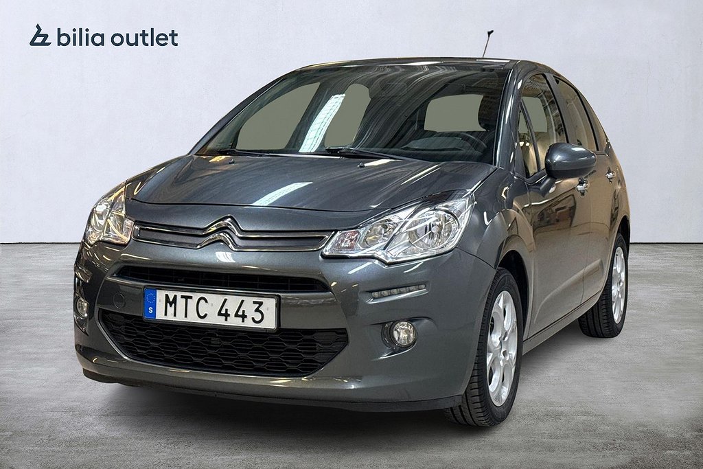 Citroën C3 1.2 e-VTi Automat 82hk KamremBytt