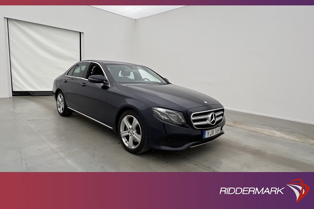 Mercedes-Benz E 220 d Sedan 194hk Avantgarde 360° Drag Navi