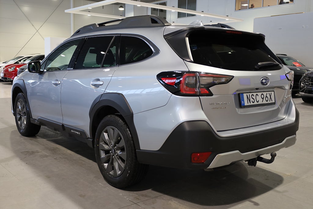 Subaru Outback 2,5 169hk XFuel Limited AWD Aut Navi Kamera Läder Drag