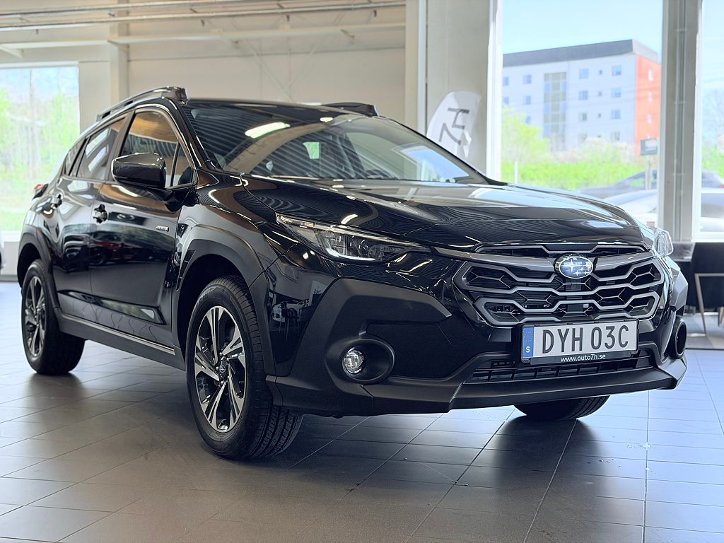 Subaru Crosstrek e-Boxer Lineartronic Adventure  Låg skatt/Drag/B-kamer