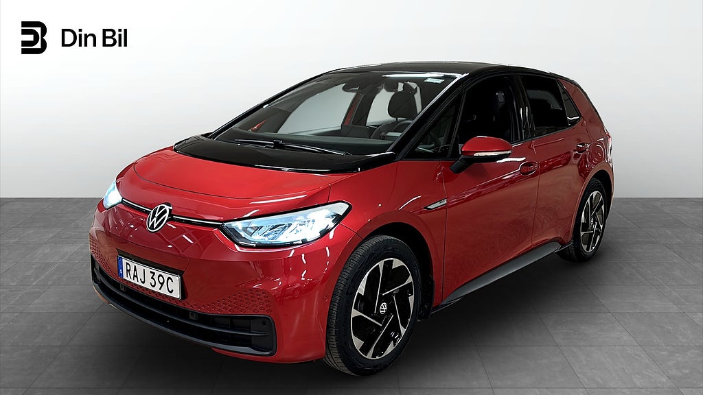 Volkswagen ID.3 Pro Performance/Limited Edition m bla backkamera