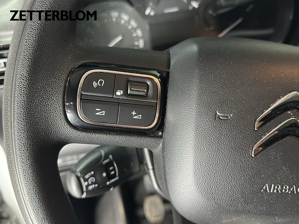 Transportbil - Skåp Citroën berlingo 16 av 17