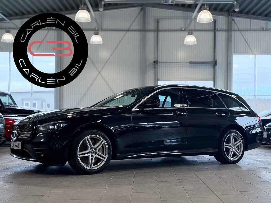 Mercedes-Benz E 300 T de 9G-Tronic AMG Premiumpaket Drag GPS