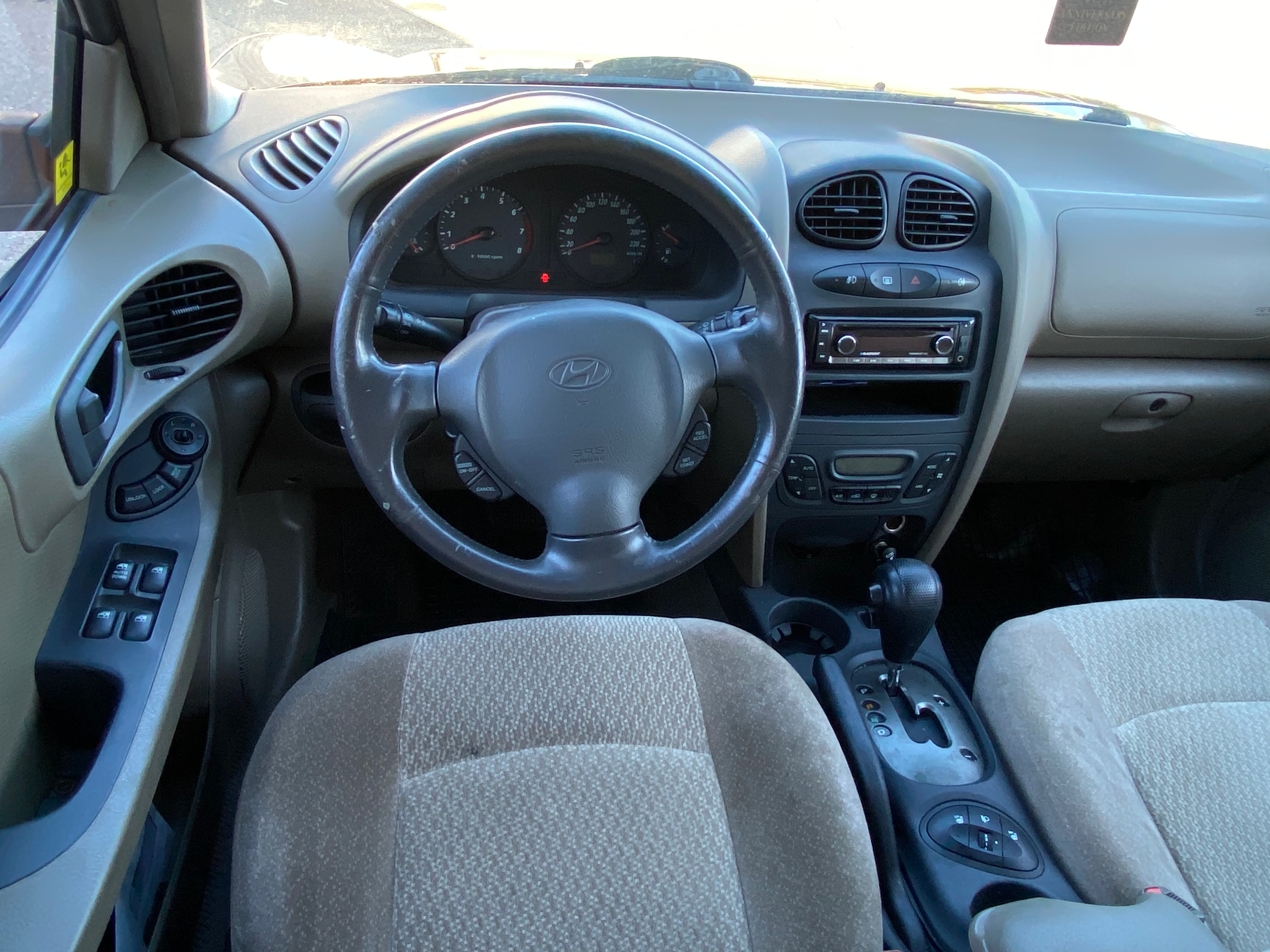 Hyundai Santa Fe 2001, bild 7/36
