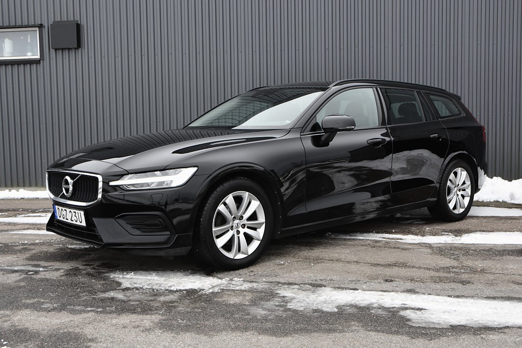Volvo V60 D4 AWD / Drag Navigation 