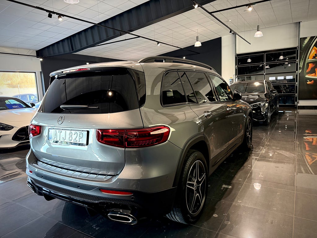 Mercedes-Benz GLB 200 AMG Advanced Plus 7sits Värmare - bild 9