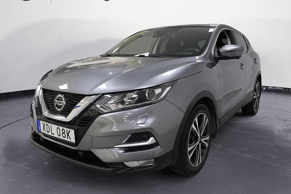Nissan Qashqai 1.3 DIG-T DCT N-Connecta 160 hk Aut
