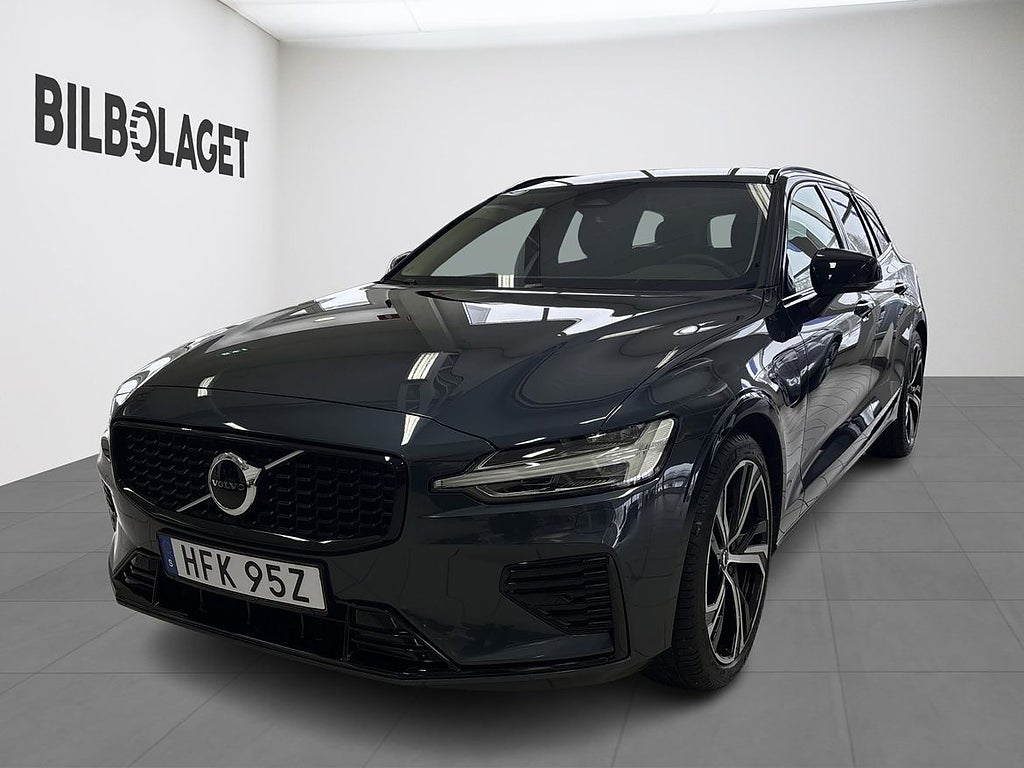 Volvo V60 T6 Plus Dark Nordic Edition DEMOBIL