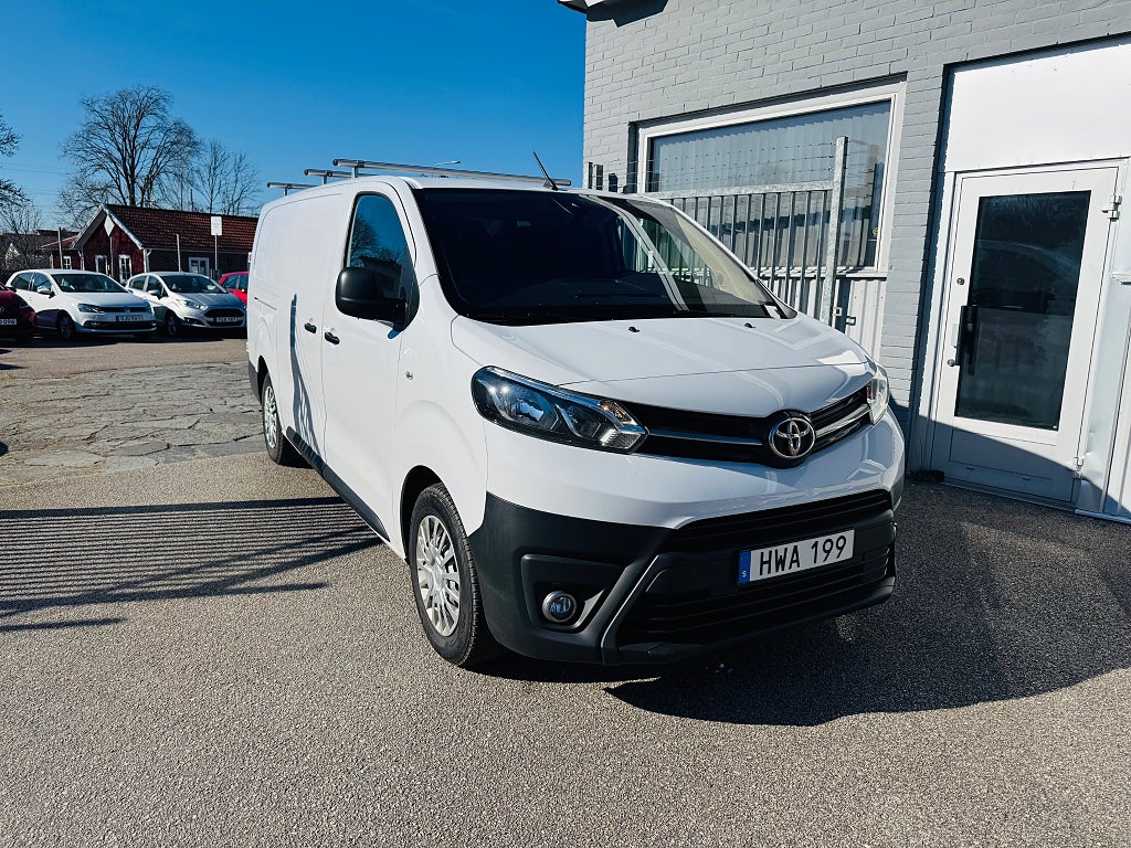 Toyota ProAce 2.0 D-4D 144HK L3 AUTOMAT / DRAG / VÄRMARE